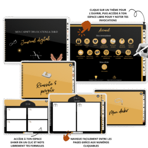 Aperçu mon carnet d’invocations & dhikr – Journal Digital interactif (2)