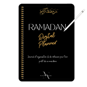 Ramadan digital planner Nihwaara
