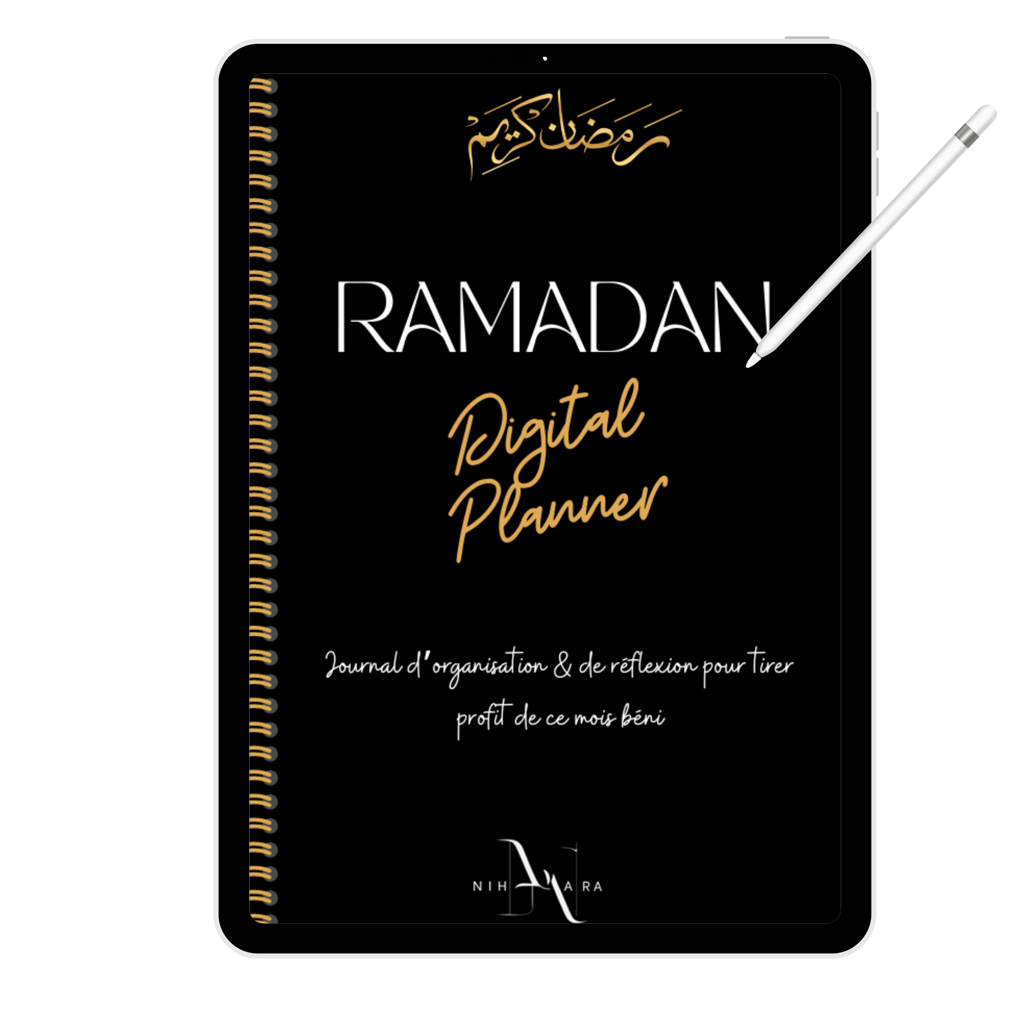 Ramadan digital planner Nihwaara