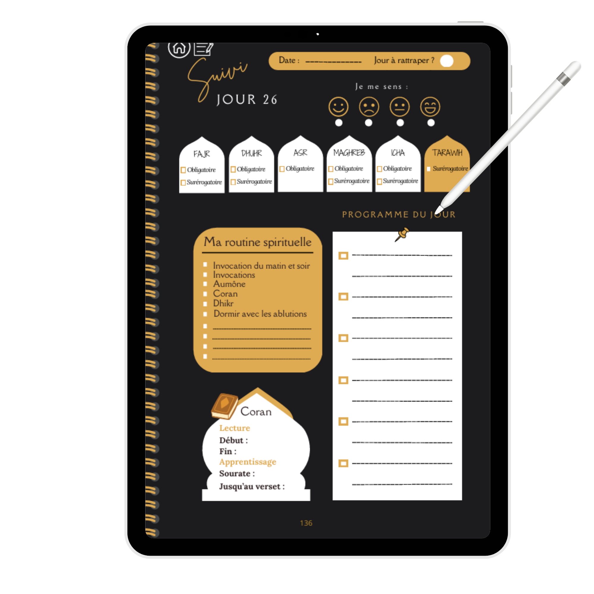 Ramadan digital planner Nihwaara