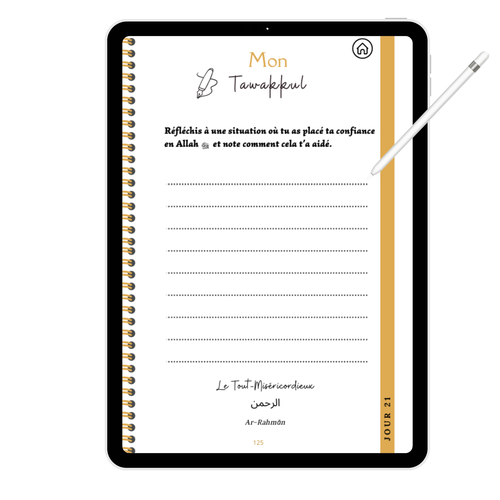 Ramadan digital planner Nihwaara