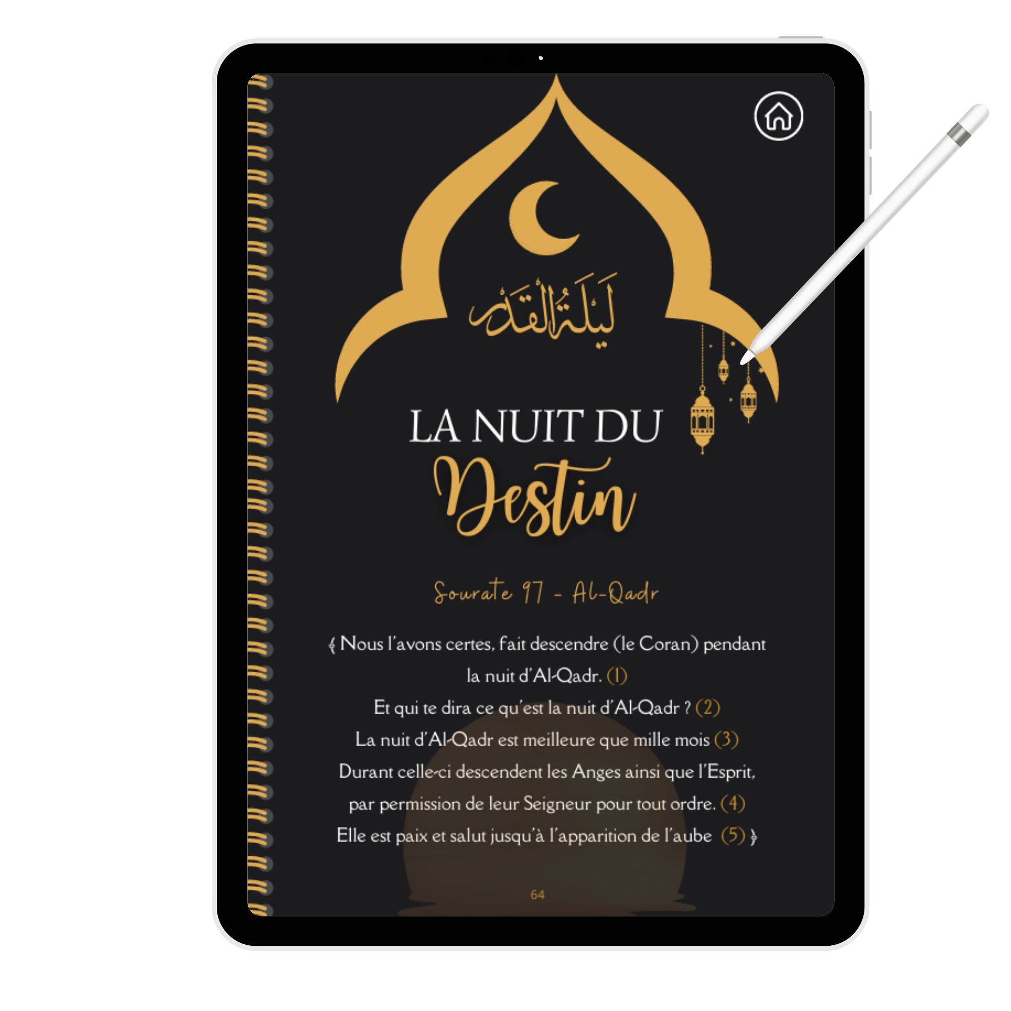 Ramadan digital planner Nihwaara
