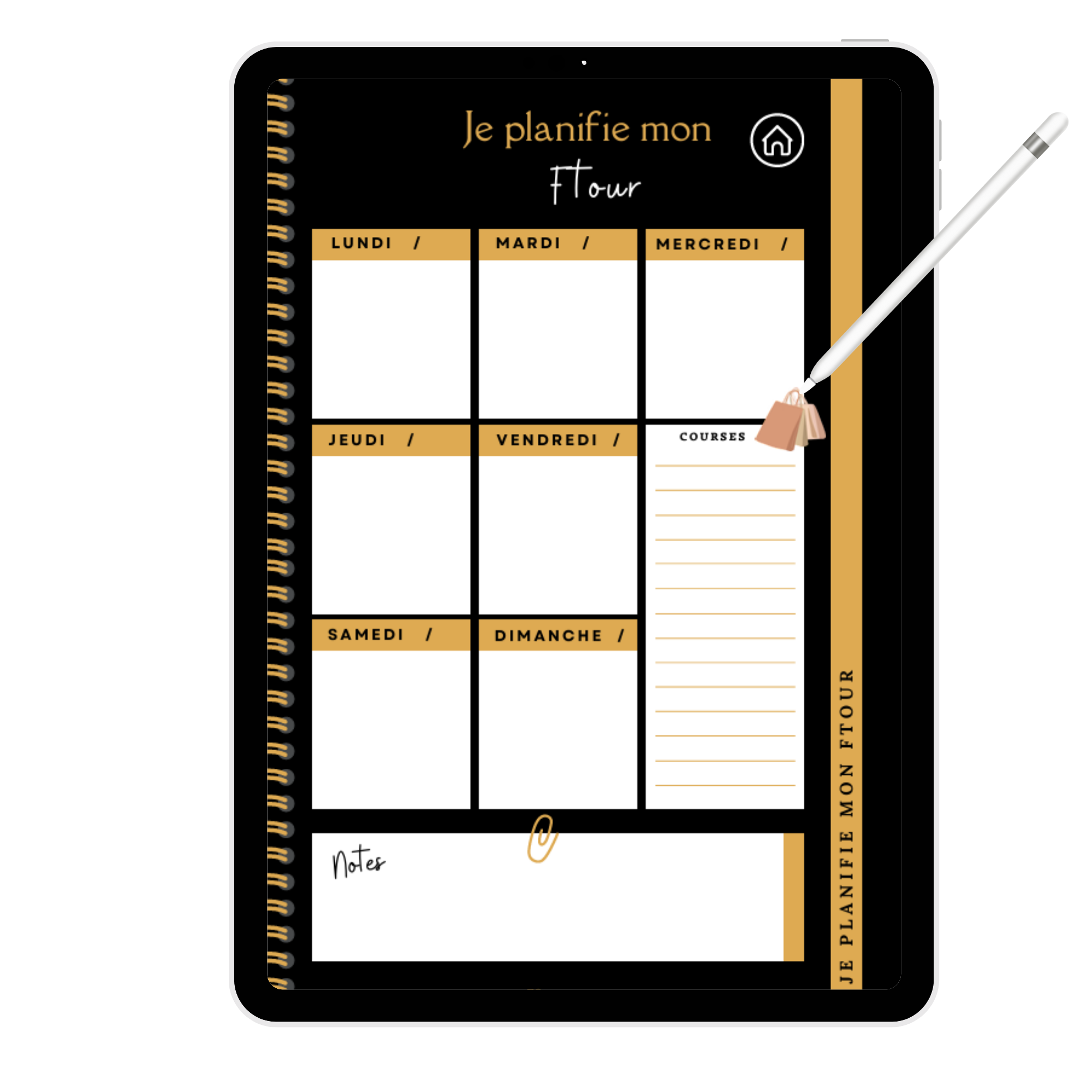 Ramadan digital planner Nihwaara