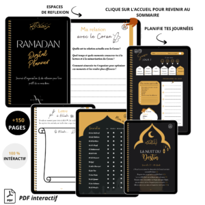 Planner ramadan Nihwaara